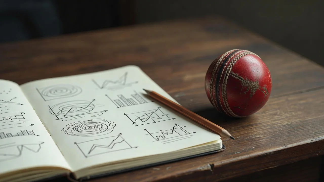 Cricket betting odds displayed on a digital screen with decimal, fractional and American formats side by side