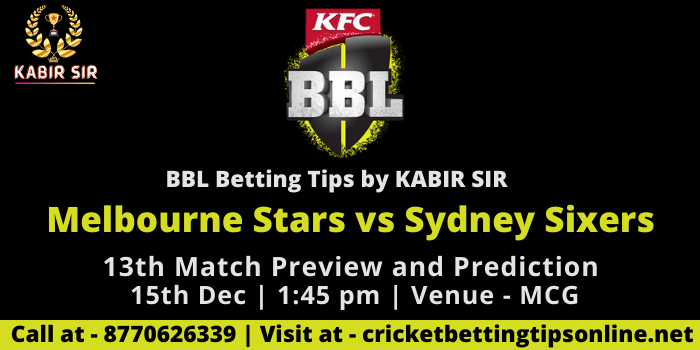 bbl-betting-tips-2021-22-13th-match-melbourne-stars-vs-sydney-sixers-2337451